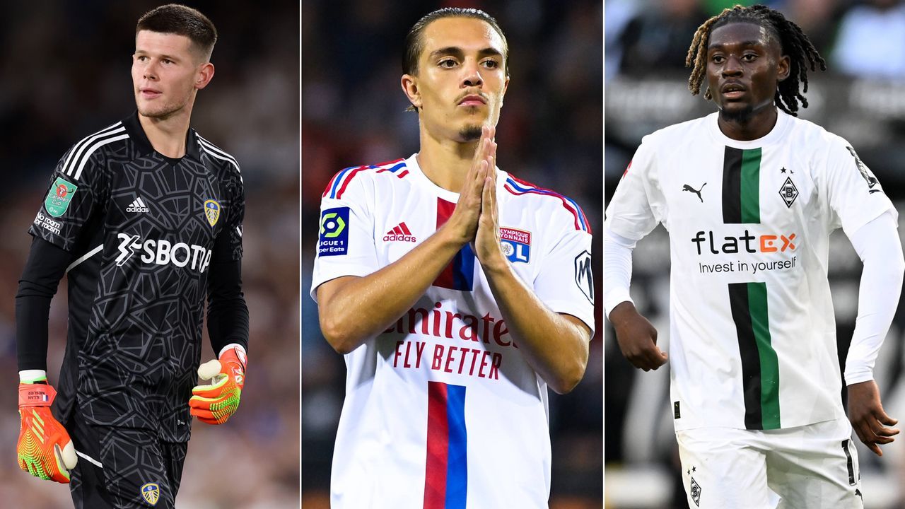 Kone, Fafana, Thuram: Frankreichs U21-Stars - Bildquelle: Getty Images/Imago