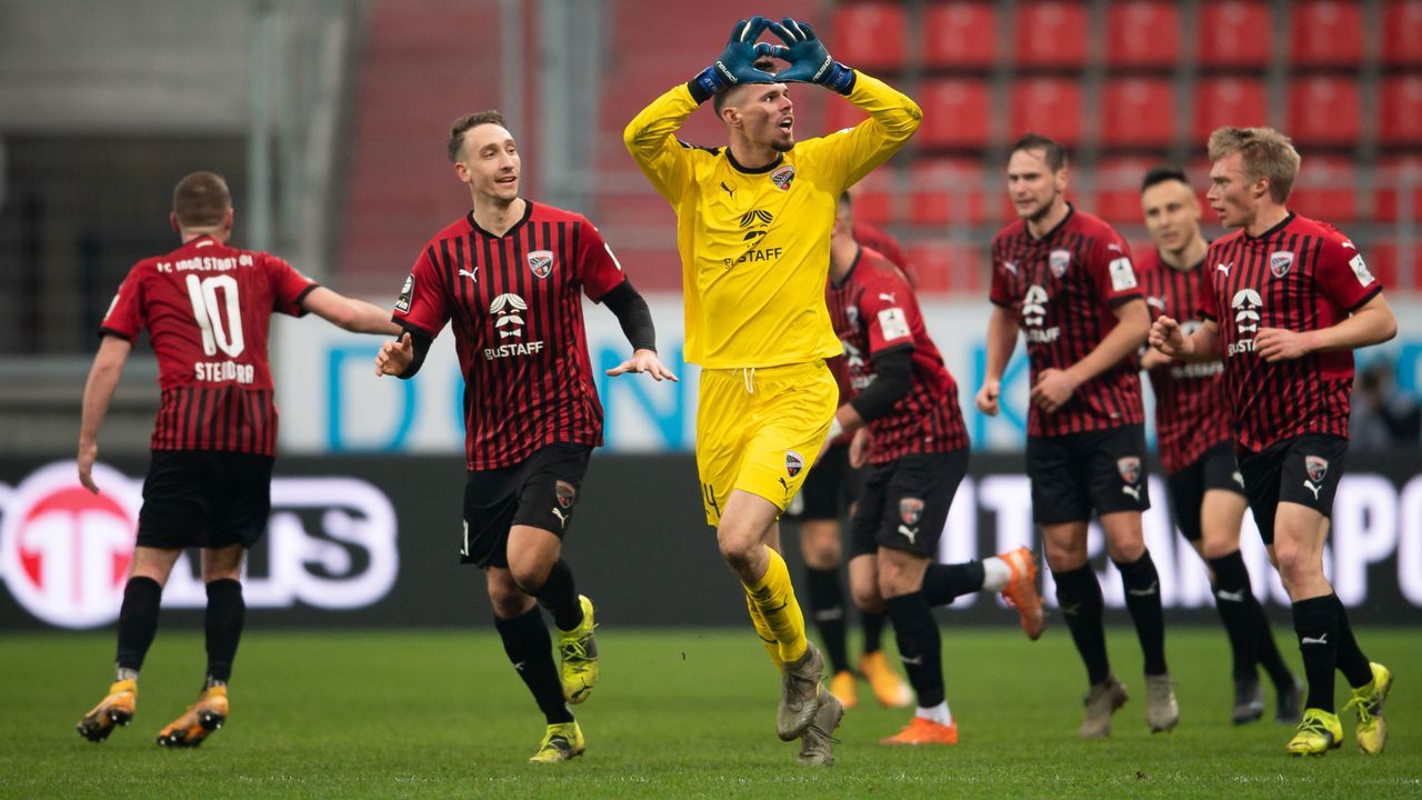 4. FC Ingolstadt (65 Punkte, 48:38 Tore) - Bildquelle: 2021 Getty Images