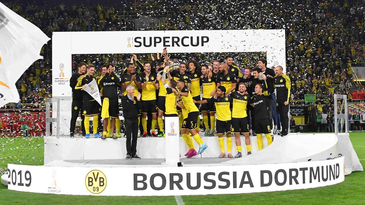 Download Bayern Gegen Dortmund Supercup Images