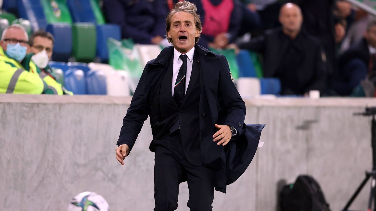 Roberto Mancini (Nationaltrainer Italien) - Bildquelle: imago