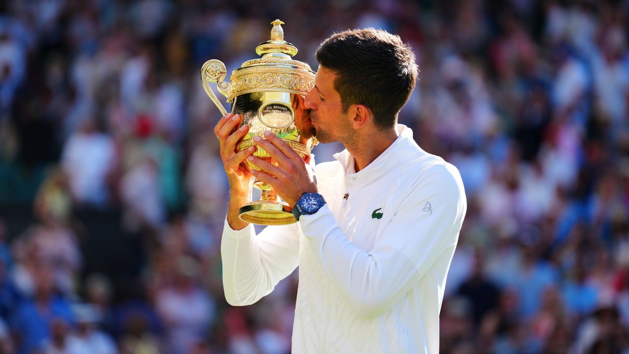 Nach Wimbledon-Triumph von Novak Djokovic: Die Spieler mit den meisten Grand-Slam-Siegen