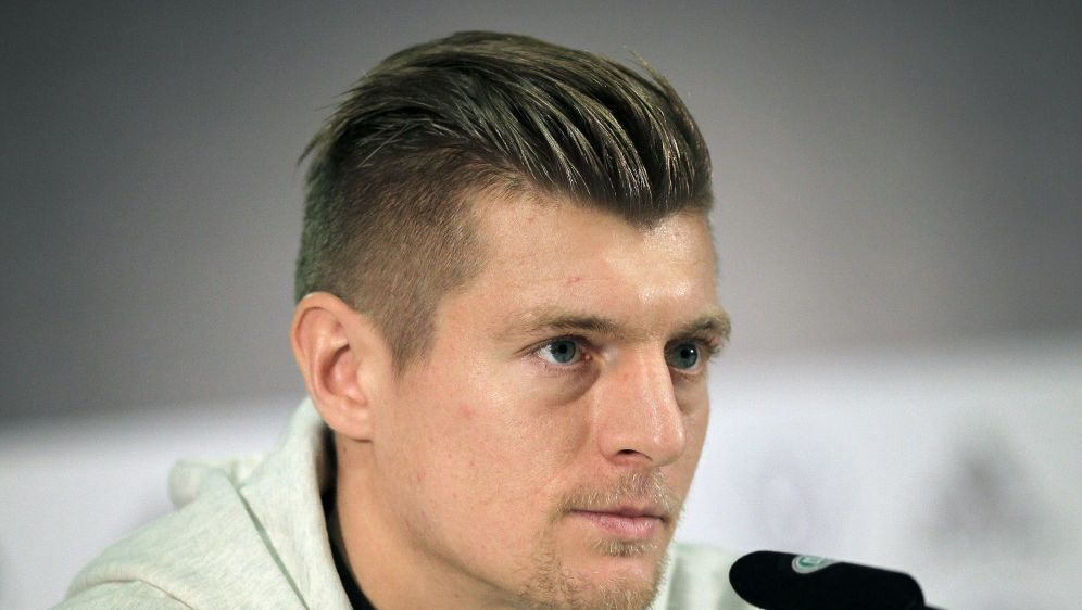 Real Madrid Toni Kroos Ist Stolz Auf Eigene Stiftung