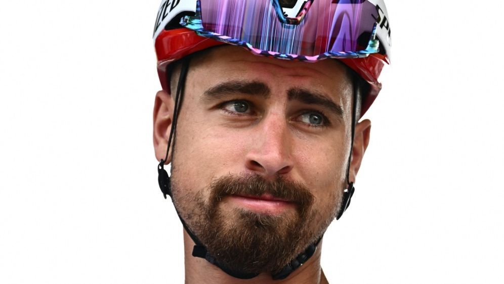 Peter Sagan will noch bei Olympia 2024 starten - Bildquelle: AFP/SID/MARCO BERTORELLO
