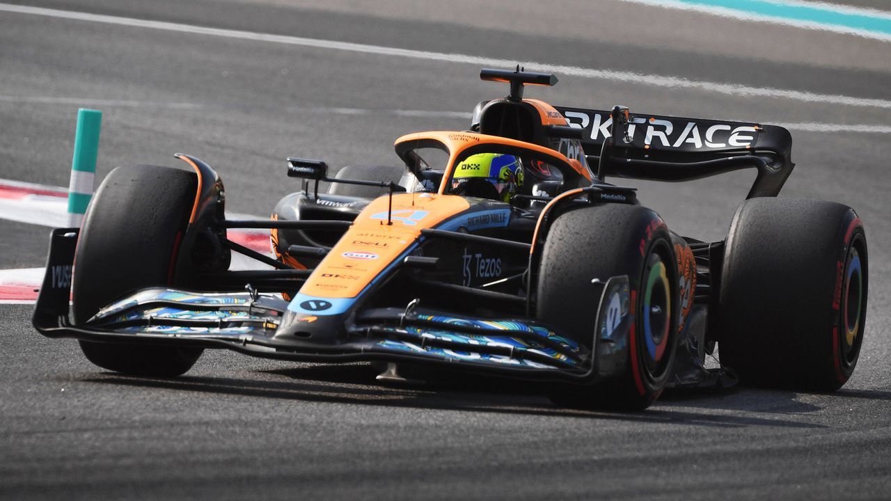 5. McLaren - Bildquelle: IMAGO/Motorsport Images