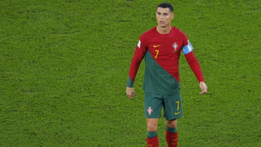 Portugal geht als Favorit ins Spiel gegen Uruguay - Bildquelle: AFP/SID/ODD ANDERSEN
