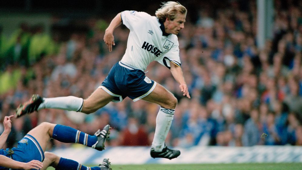 Klinsmann verletzte sich bei Tottenham Hotspur zweimal schwer - Bildquelle: 1994 Getty Images
