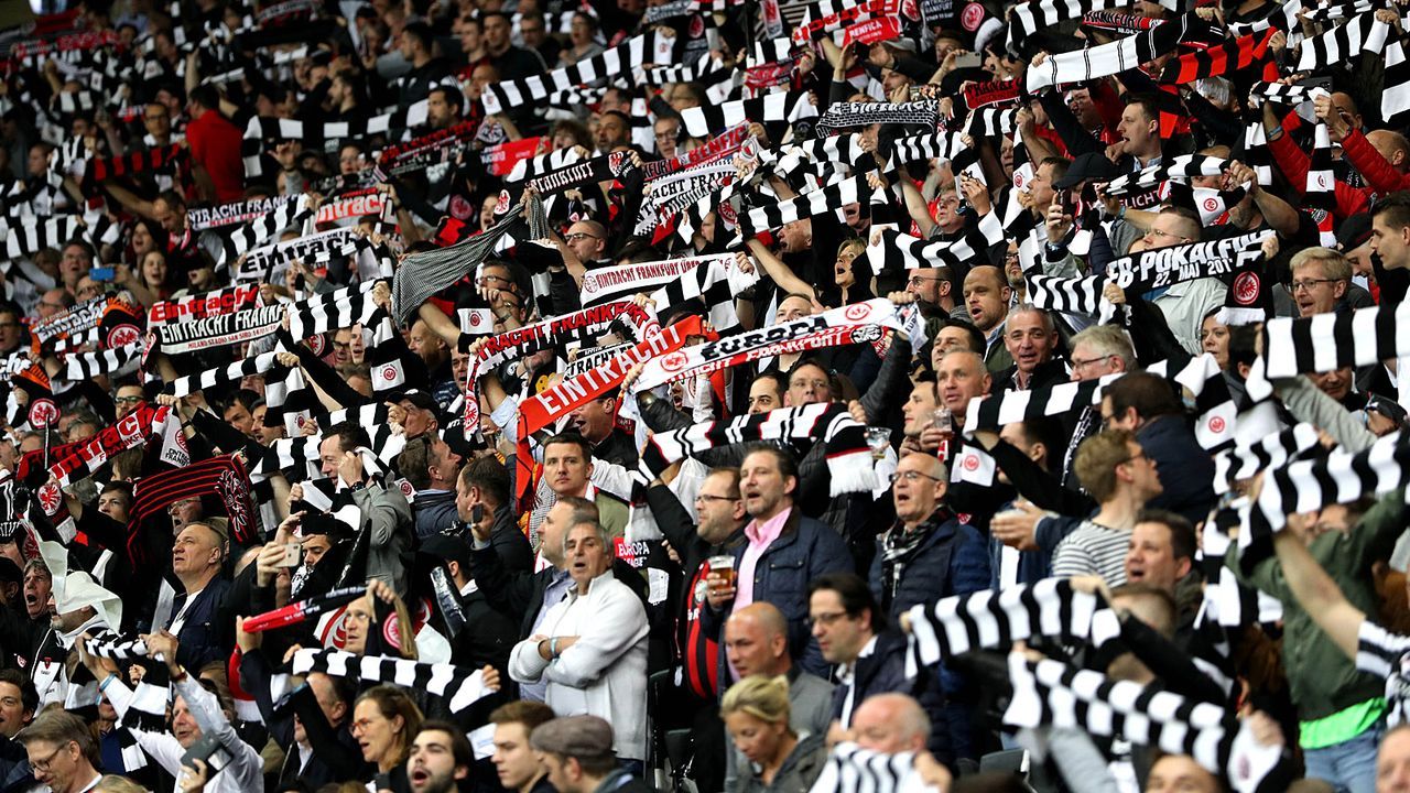 Platz 10 (geteilt): Eintracht Frankfurt - Bildquelle: Getty Images