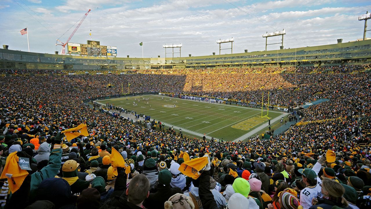 Green Bay Packers: Lambeau Field - Bildquelle: Getty Images