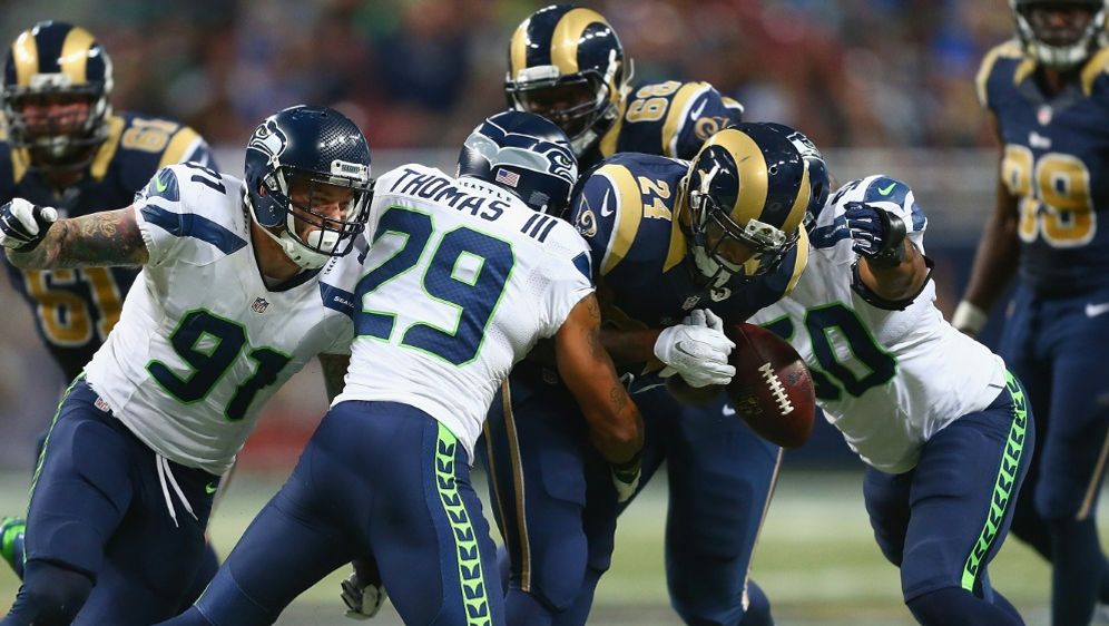 NFL - Football-Auftakt bei ProSieben MAXX ein Erfolg - Ran