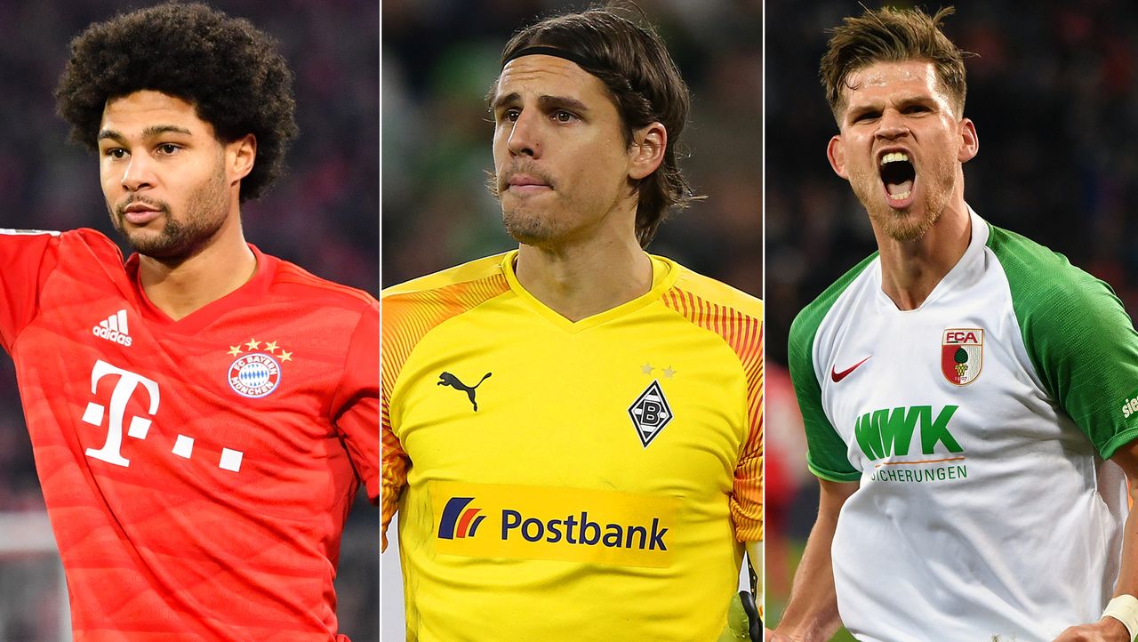 Saison 2019 20 Die Top Elf Der Bundesliga Hinrunde