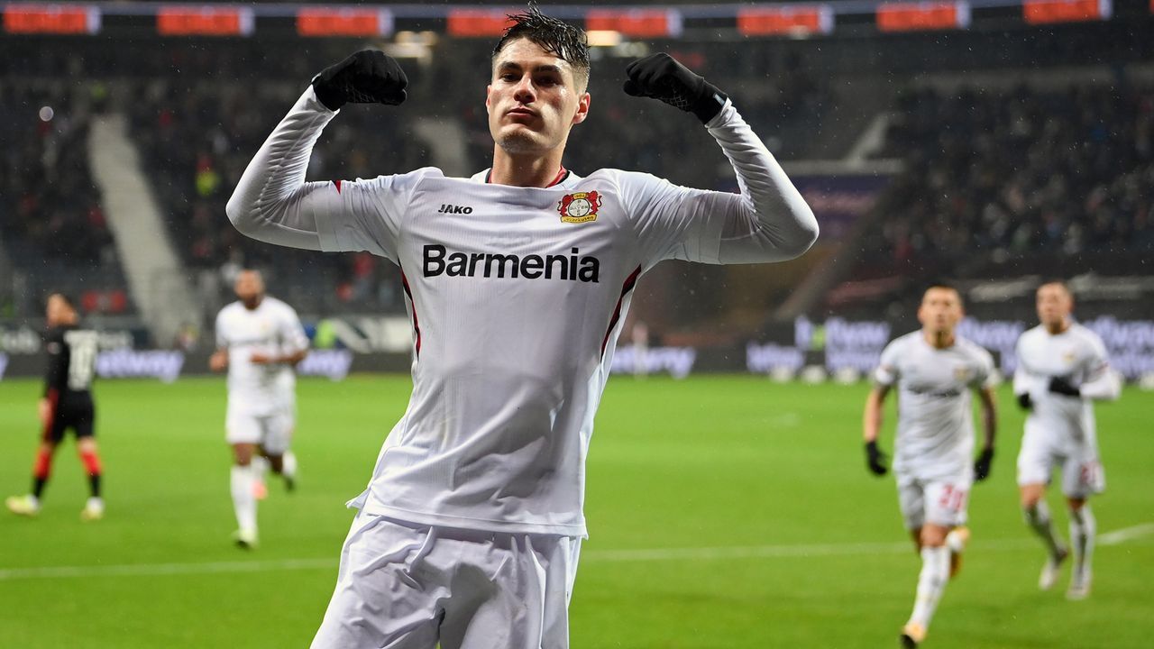 Angriff: Patrik Schick (Bayer Leverkusen) - Bildquelle: 2021 Getty Images