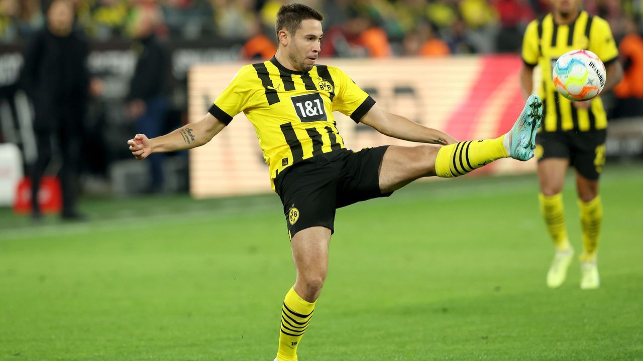 Raphael Guerreiro (Borussia Dortmund) - Bildquelle: 2022 Getty Images