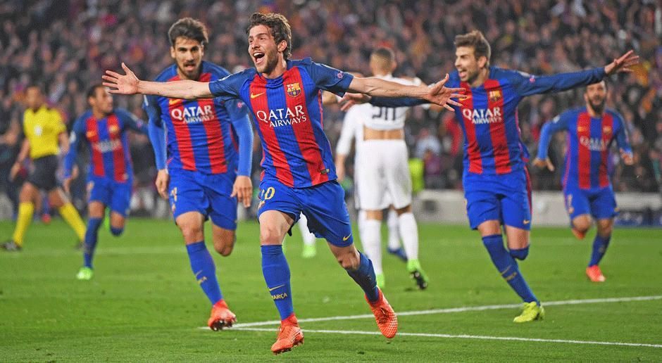 FC Barcelona - Bildquelle: 2017 Getty Images