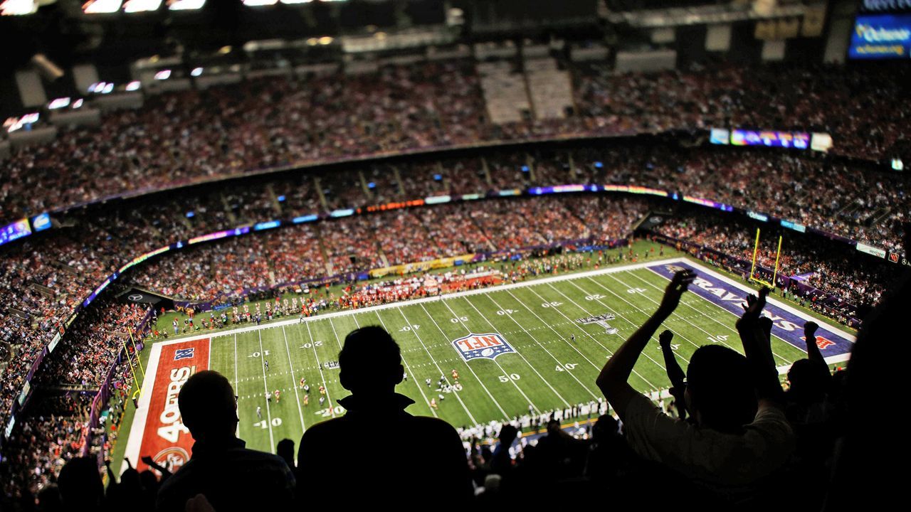 New Orleans Saints: Caesars Superdome - Bildquelle: Getty Images