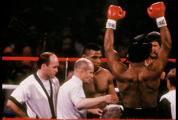 Mike Tyson vs. Trevor Berbick - Bildquelle: Getty