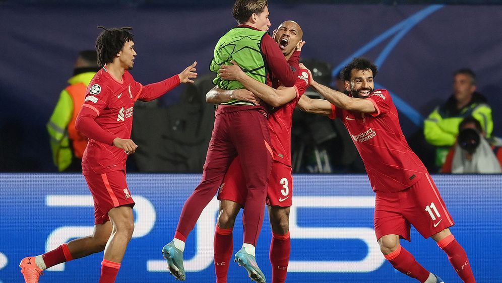 Fabinhos Anschlusstor brachte Liverpool auf Kurs in Richtung Champions-Leagu... - Bildquelle: Getty Images