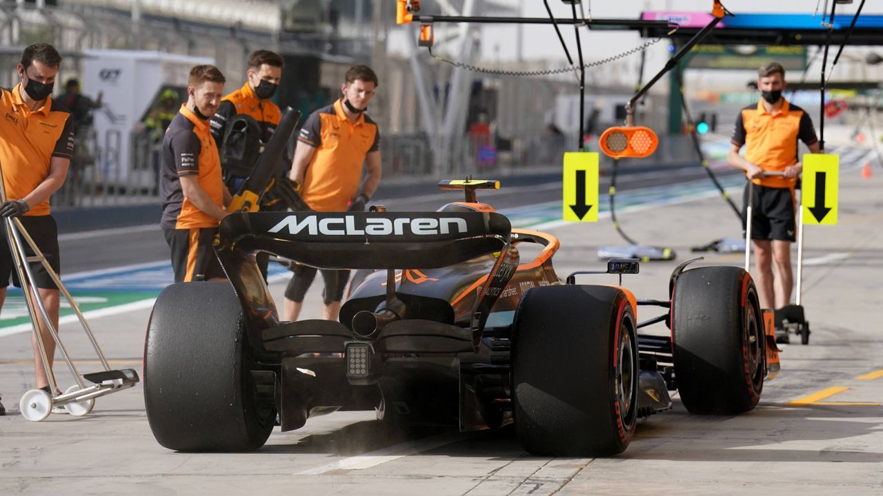 Platz 4: McLaren - Bildquelle: Imago