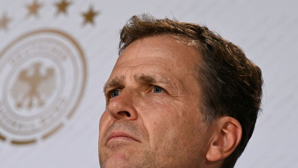 Oliver Bierhoff und der DFB lösen Vertrag auf - Bildquelle: AFP/SID/INA FASSBENDER