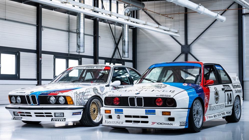 Der BMW 320i E36 und der M3 E30 werden im DTM-Classic-Cup starten - Bildquelle: Schnitzer Classic