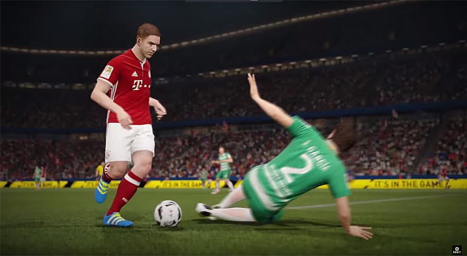 Philipp Lahm bei FIFA 17 - Bildquelle: EA Sports