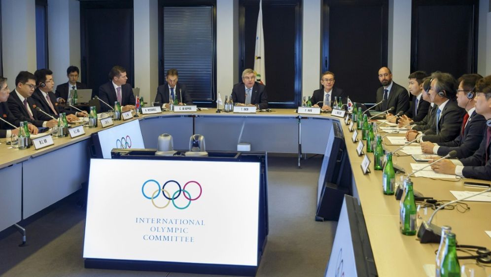 IOC reagiert kritisch auf die Gründung von Global Athlet - Bildquelle: AFDAFDSIDSALVATORE DI NOLFI