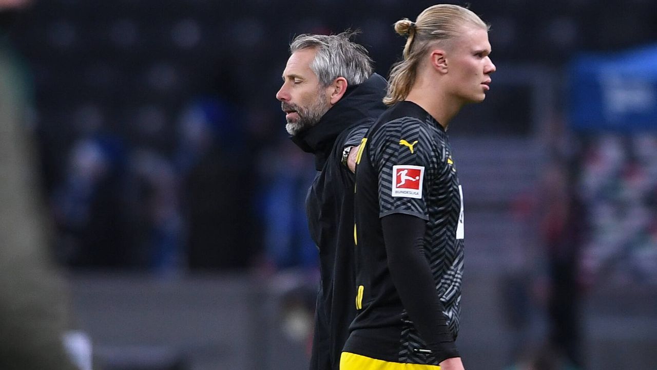 Marco Rose (Borussia Dortmund) - Bildquelle: imago images/Revierfoto
