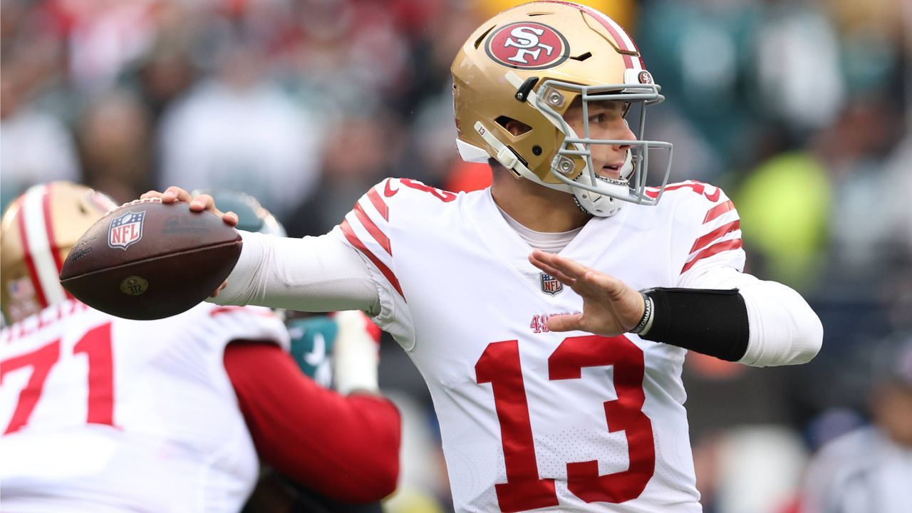 Brock Purdy (San Francisco 49ers) - Bildquelle: Imago