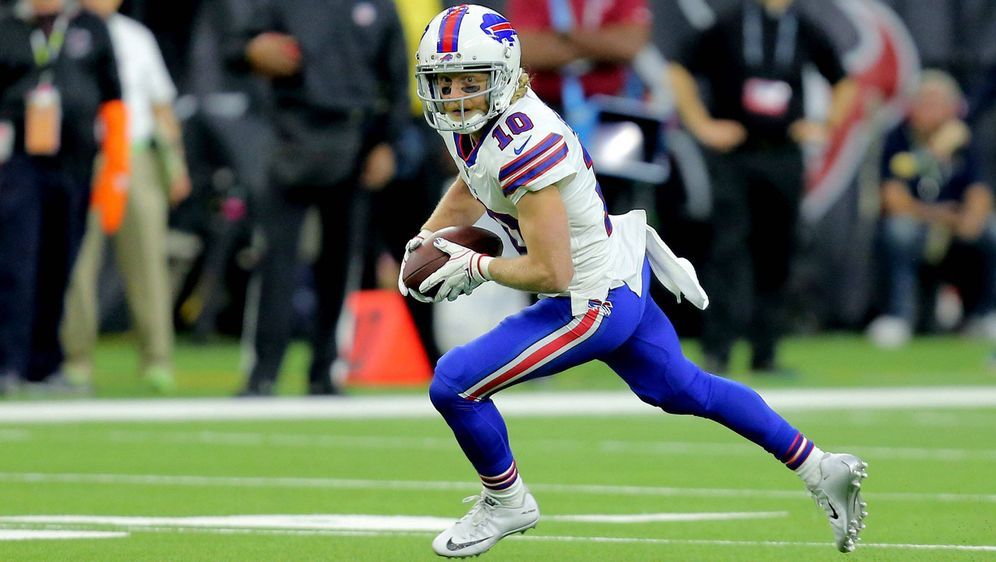 Bills Wr Cole Beasley Rekorde Trotz Wadenbeinbruch