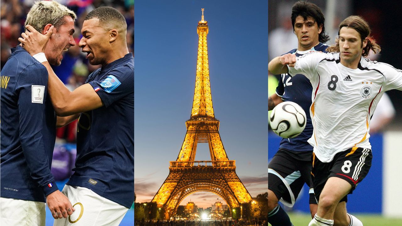 Sieben Gründe, um im WM-Finale für Frankreich zu sein - Bildquelle: Imago