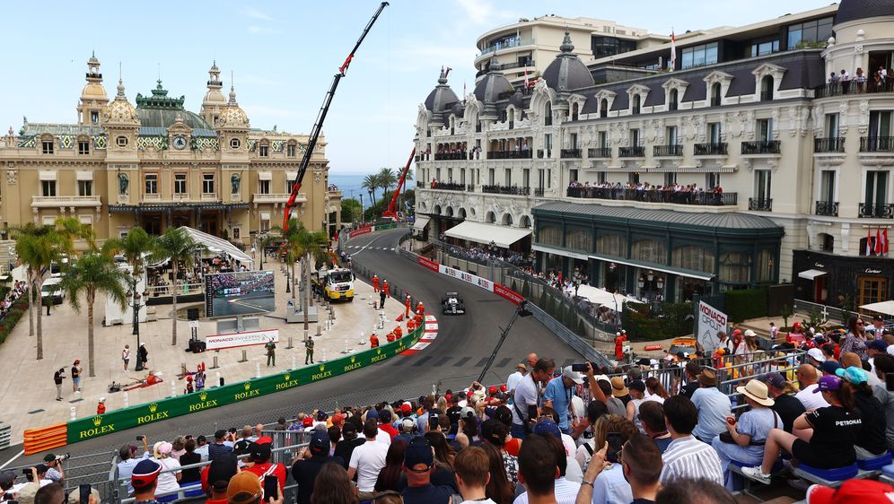 Seit 1955 gastiert die Formel 1 in Monaco - Bildquelle: Getty