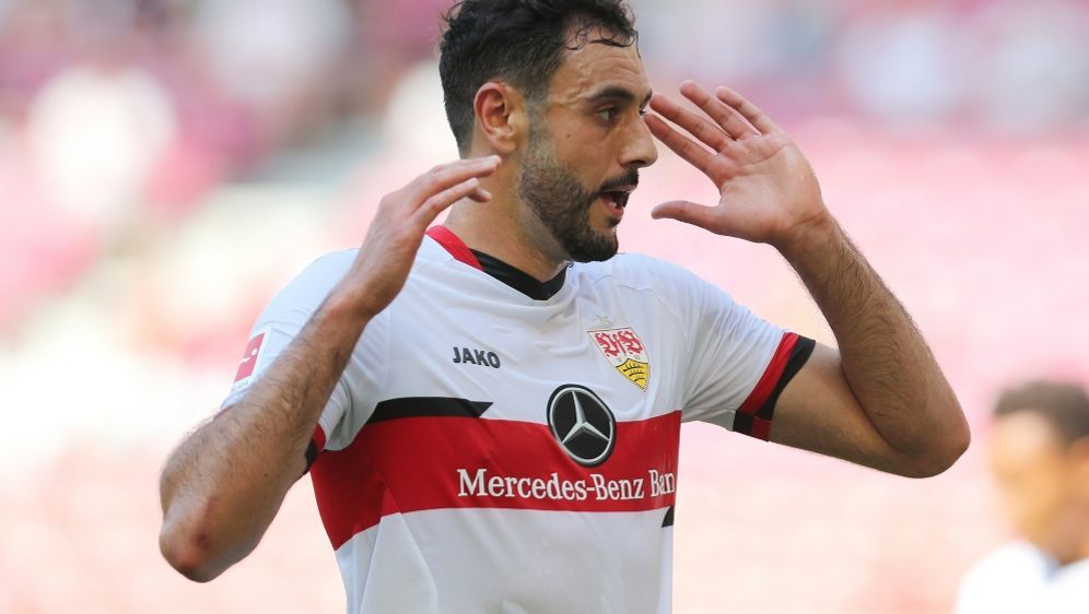 Stürmer Hamadi Al Ghaddioui verlässt den VfB Stuttgart - Bildquelle: FIRO/FIRO/SID/