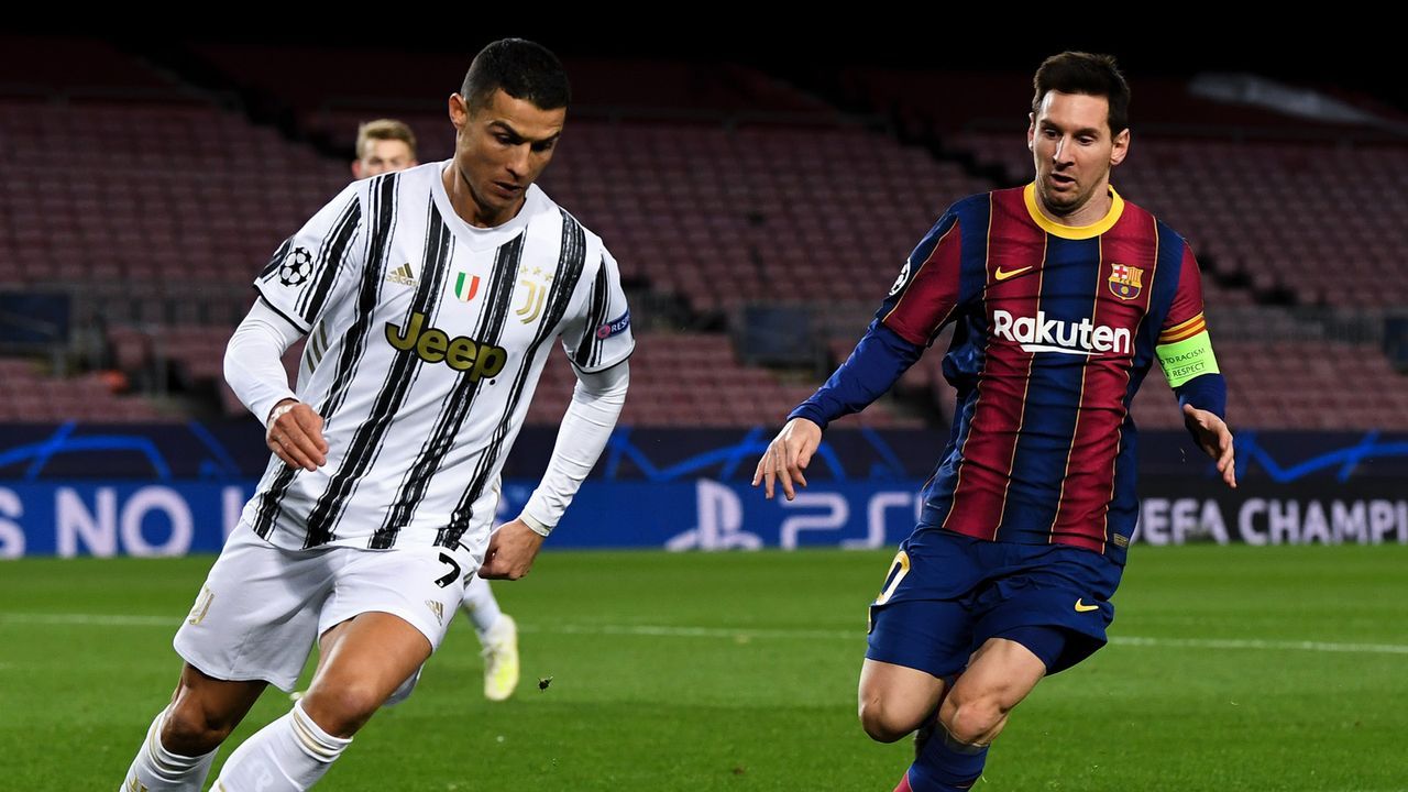 Weltfussballer Messi Cr7 Und Lewy Im Vergleich