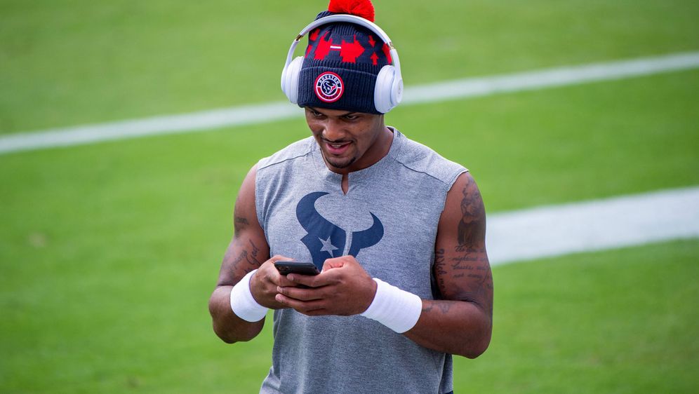 Deshaun Watson Trainiert Bei Houston Texans Nfl Gibt Statement Raus