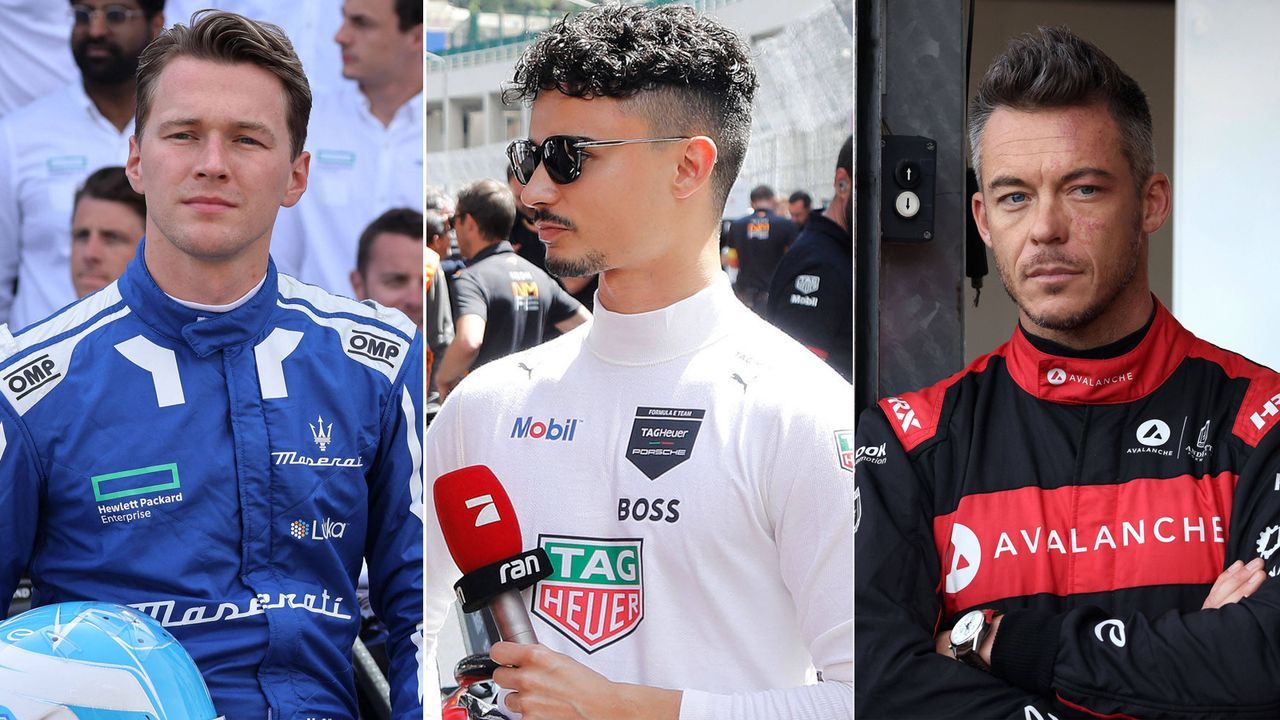 Formel E in Monaco: So lief das Wochenende für die deutschen Piloten - Bildquelle: Imago