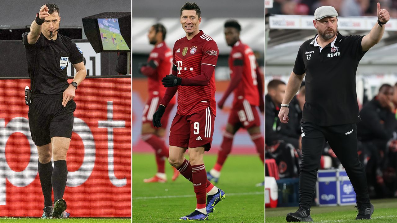 Baumgart, Lewandowski, VAR: Tops und Flops der Bundesliga-Hinrunde 2021/22 - Bildquelle: Imago/Getty Images