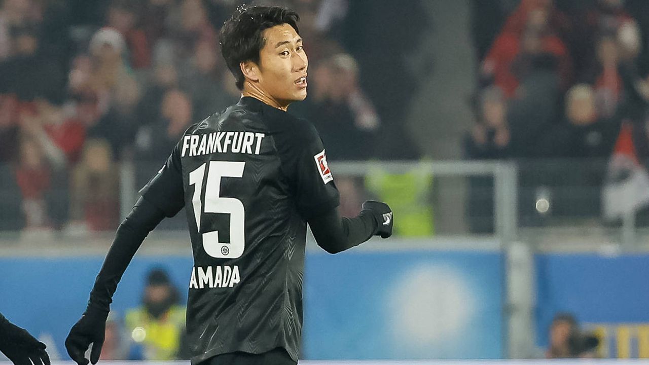 Daichi Kamada (Eintracht Frankfurt) - Bildquelle: imago