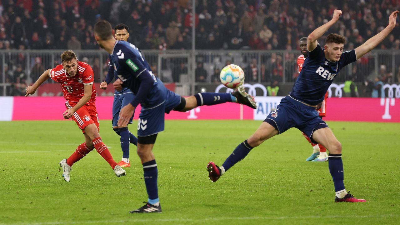 FC Bayern München vs. 1. FC Köln: Alle Spieler in der Einzelkritik - Bildquelle: Getty