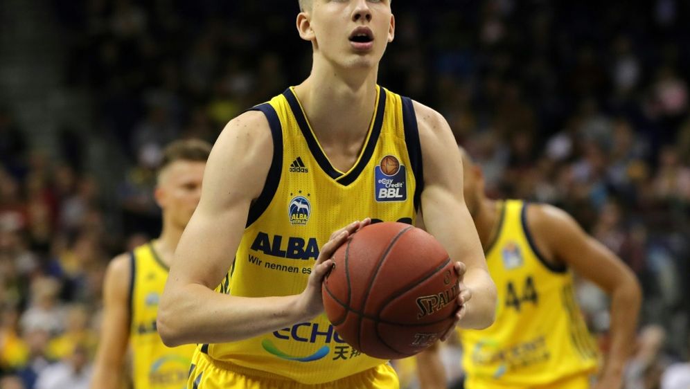 Basketball Wie Einst Bruder Moritz Basketball Talent Franz Wagner Spielt Fur Michigan Wolverines Ran