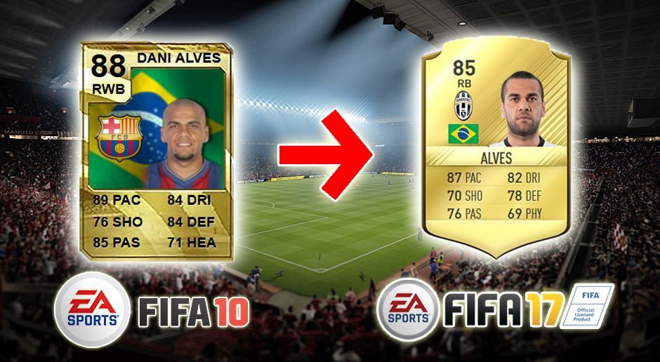 Dani Alves Face Fifa 12 At Moddingway