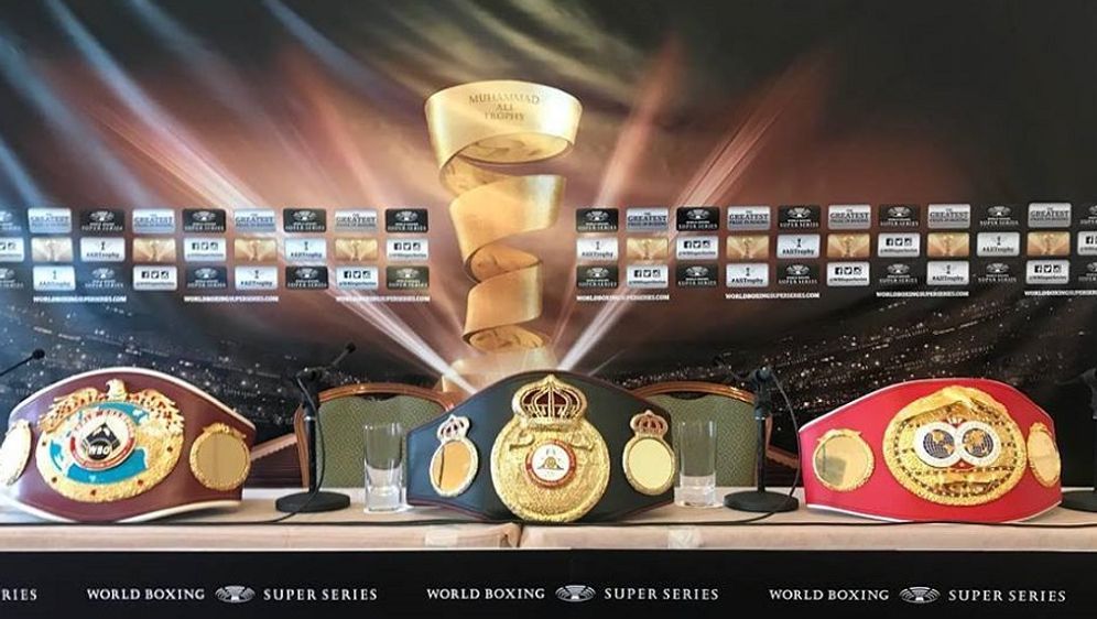 WBSS World Boxing super Series,.