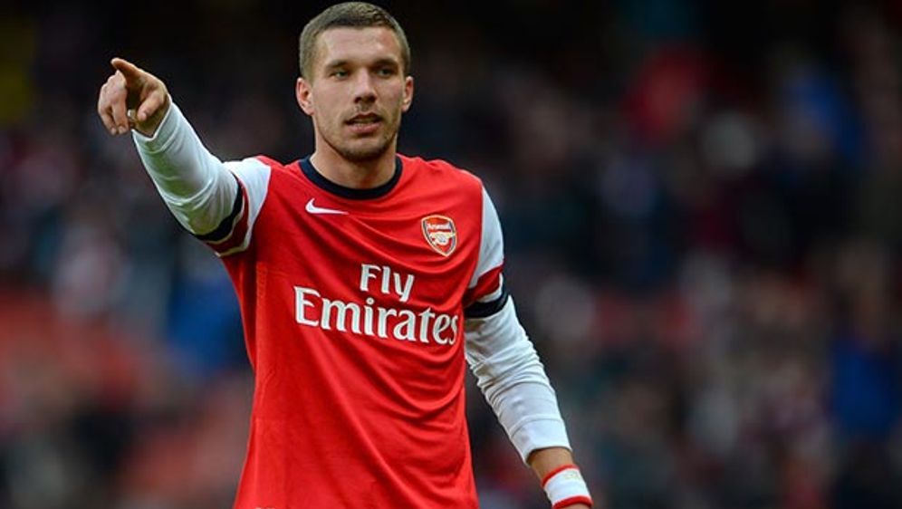 Transfer-Gerücht: Lukas Podolski bei Inter Mailand im ...