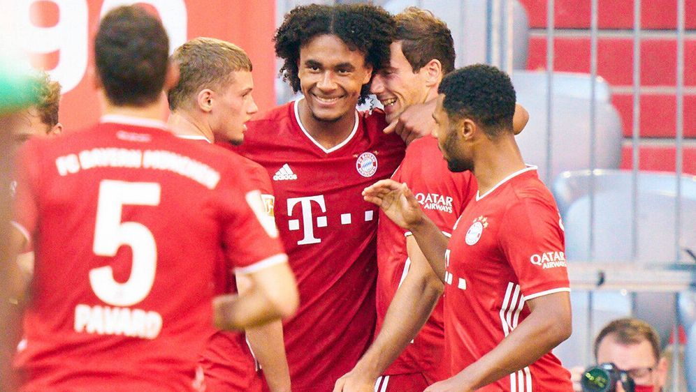 Fc Bayern Das Ist Joshua Zirkzee