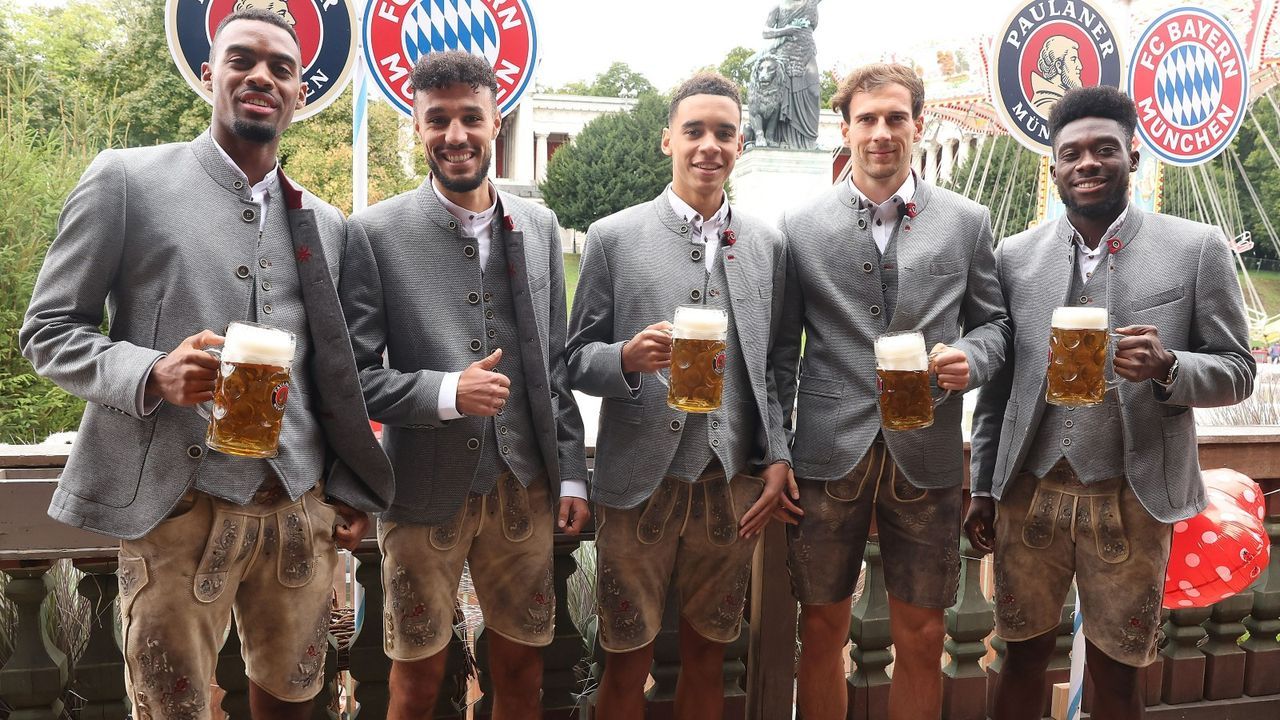 Bayern-Quintett - Bildquelle: Getty