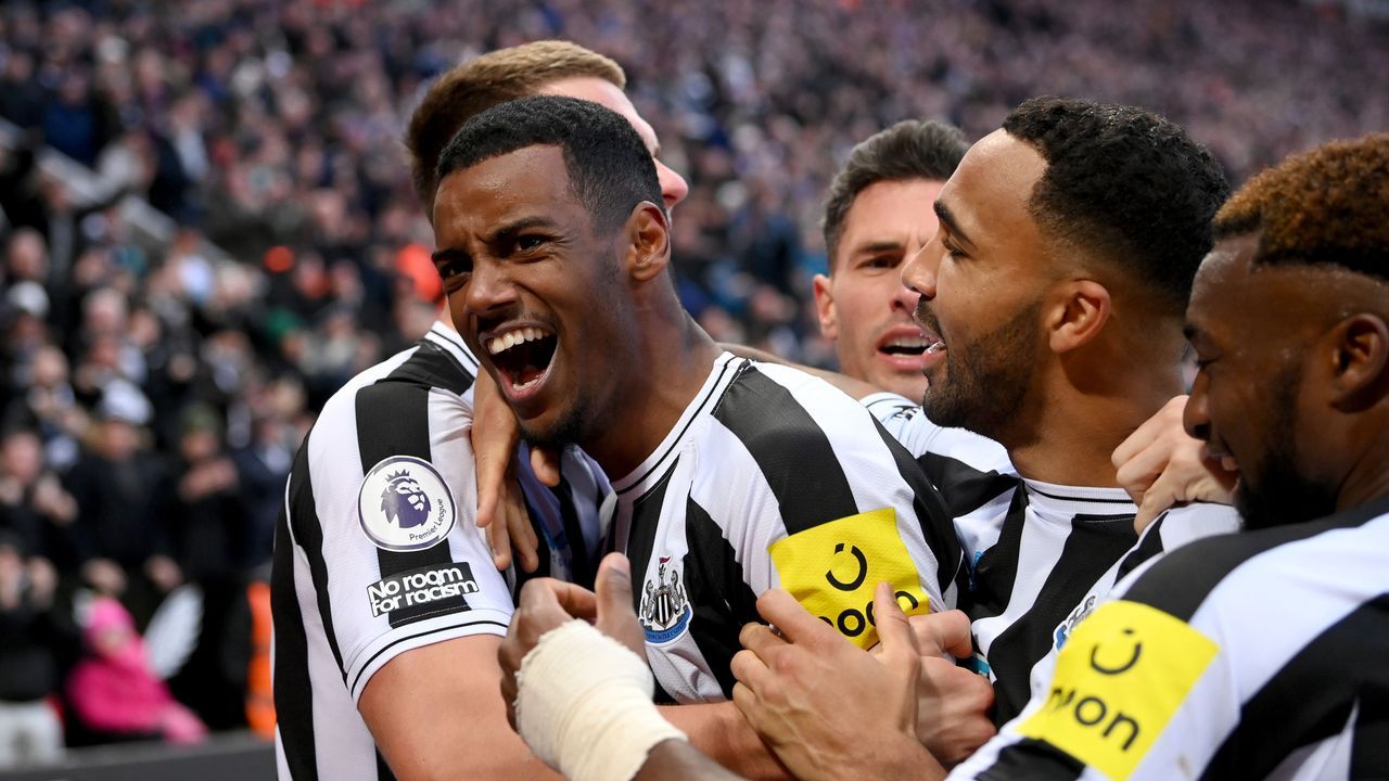 Platz 10: Newcastle United - Bildquelle: 2023 Getty Images