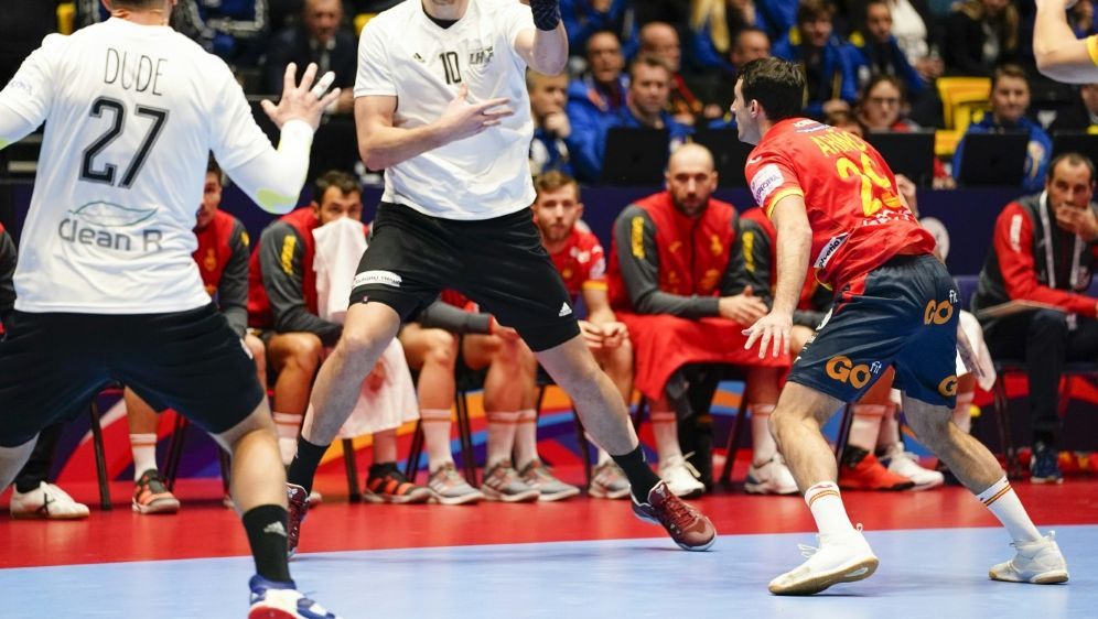 Spanien Schlagt Lettland Bei Der Handball Em