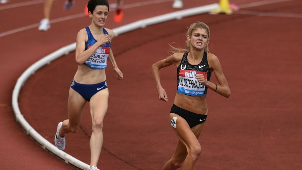 Leichtathletik - Klosterhalfen läuft bei der WM die 5000 m ...