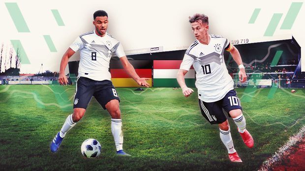 Deutschland vs. Ungarn live: U19 EM-Qualifikation im ...