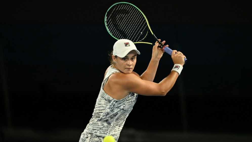 Ashleigh Barty gewinnt die Australian Open - Bildquelle: AFP/SID/MICHAEL ERREY
