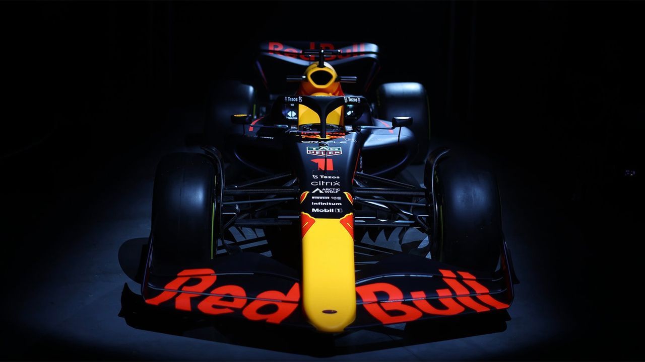Red Bull Racing RB18 - Bildquelle: Twitter/Red Bull Racing