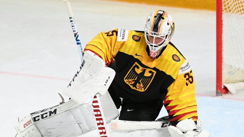 Eishockey Niederberger Funftbester Wm Torwart Noebels Bester Deutscher Scorer Ran